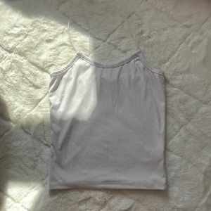 Onestepup White tank